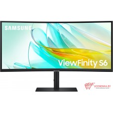 Монитор Samsung ViewFinity S6 S65UC S34C650UAI черный