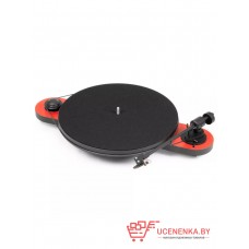 Виниловый проигрыватель PRO-JECT ELEMENTAL PHONO USB RED/BLACK OM5e Виниловый проигрыватель PRO-JECT ELEMENTAL PHONO USB RED/BLACK OM5e